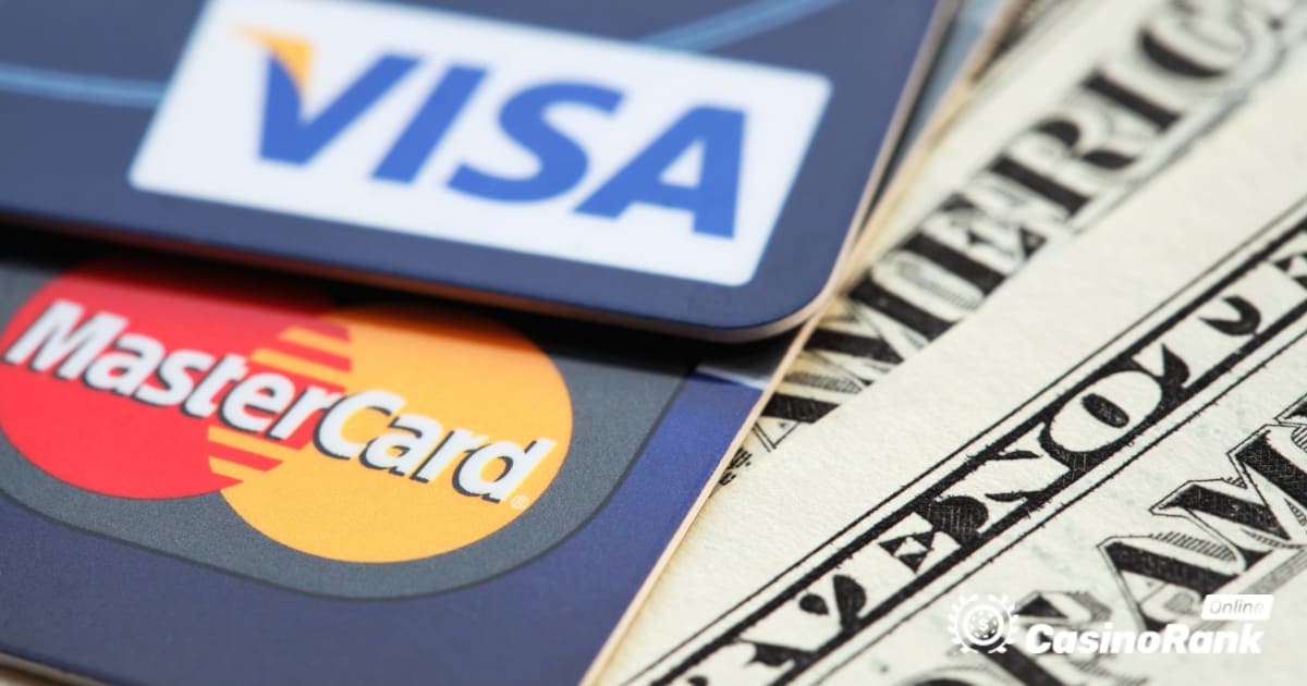 Дебетовые и кредитные карты Mastercard для депозитов в онлайн-казино