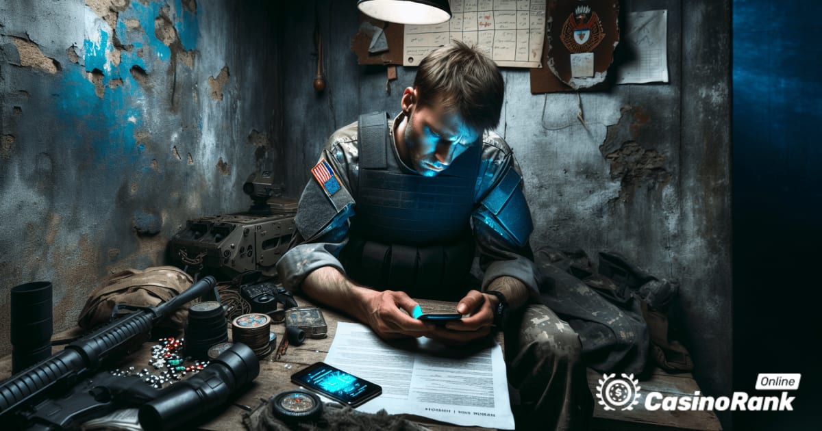 Украинские солдаты «закладывают дроны и тепловизоры» для азартных игр, говорит командующий