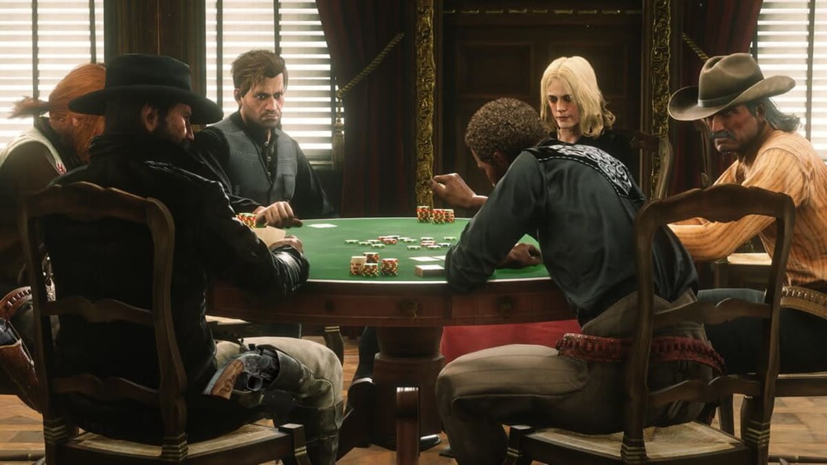 Покер RDR2: как играть и выигрывать