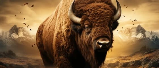 Поиск золота на диких американских равнинах в игре Wild Wild Bison
