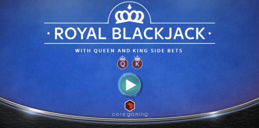 Royal Blackjack by Core Gaming