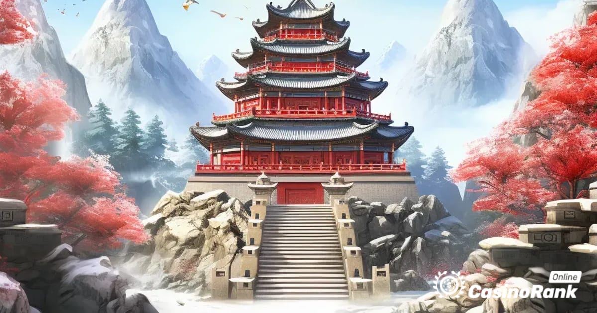 Иггдрасиль приглашает игроков в Древний Китай за национальными сокровищами в GigaGong GigaBlox