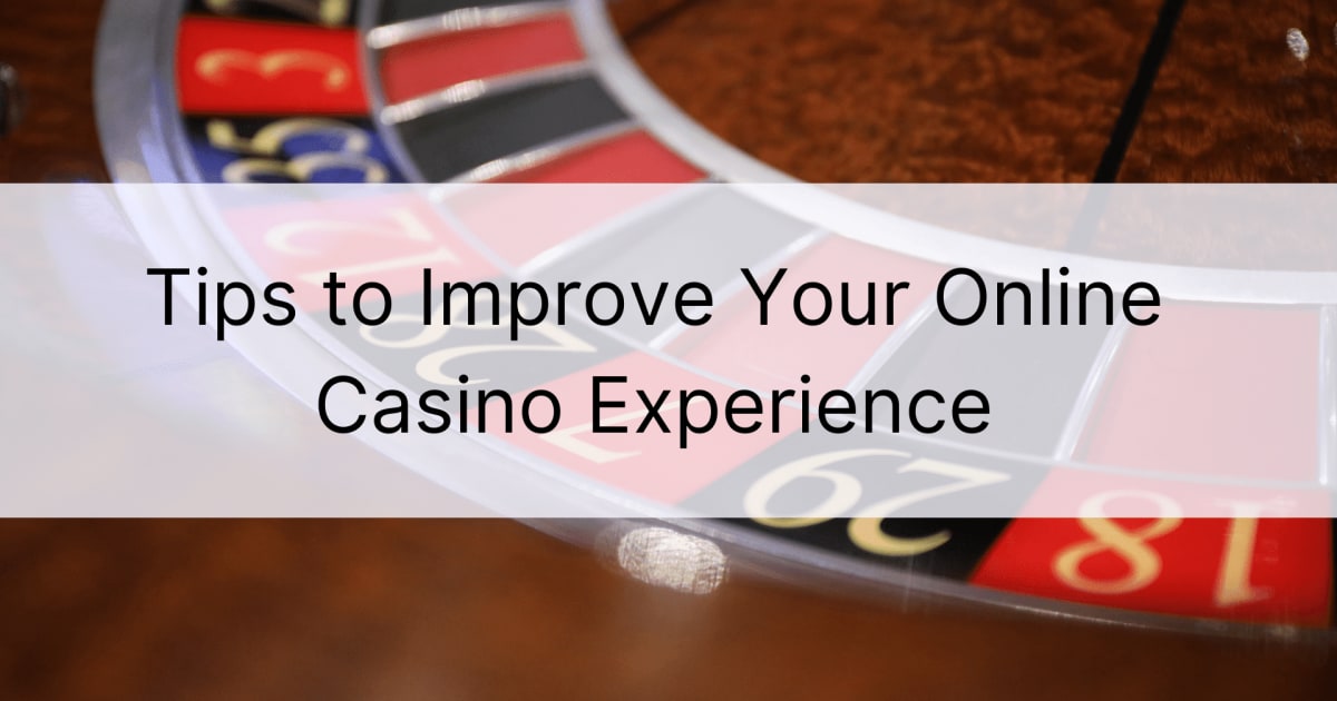 Советы по улучшению вашего опыта в онлайн-казино