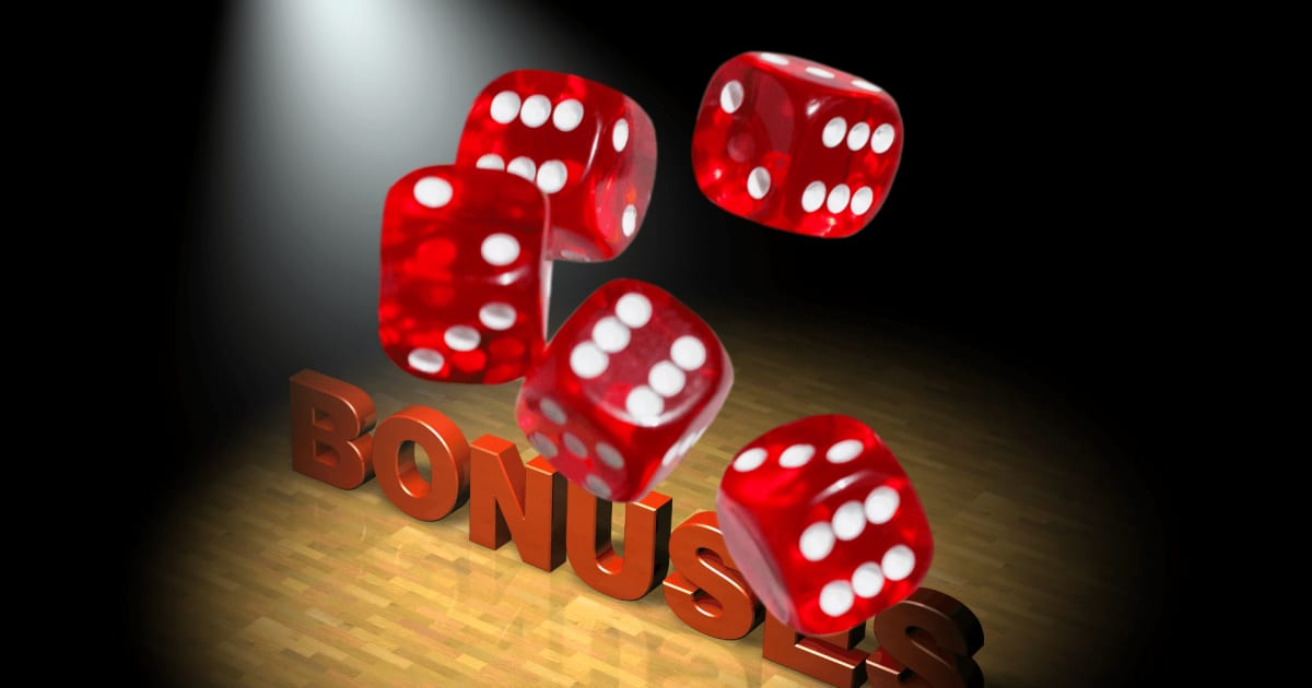 Бонусы онлайн-казино больше, чем бонусы букмекеров?
