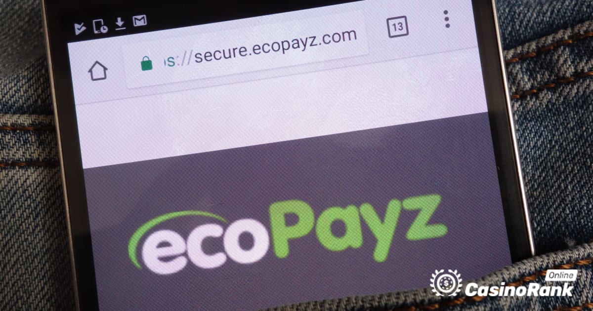 Ecopayz для депозитов и выводов в онлайн-казино