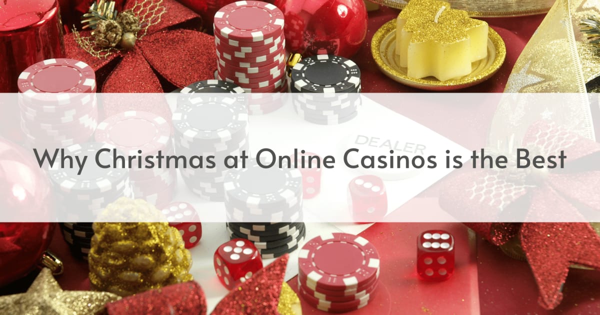 Почему Рождество в онлайн-казино самое лучшее