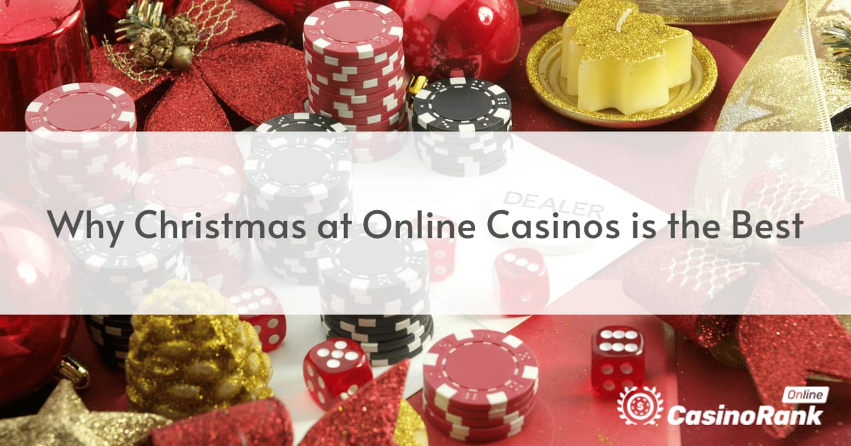 Почему Рождество в онлайн-казино самое лучшее