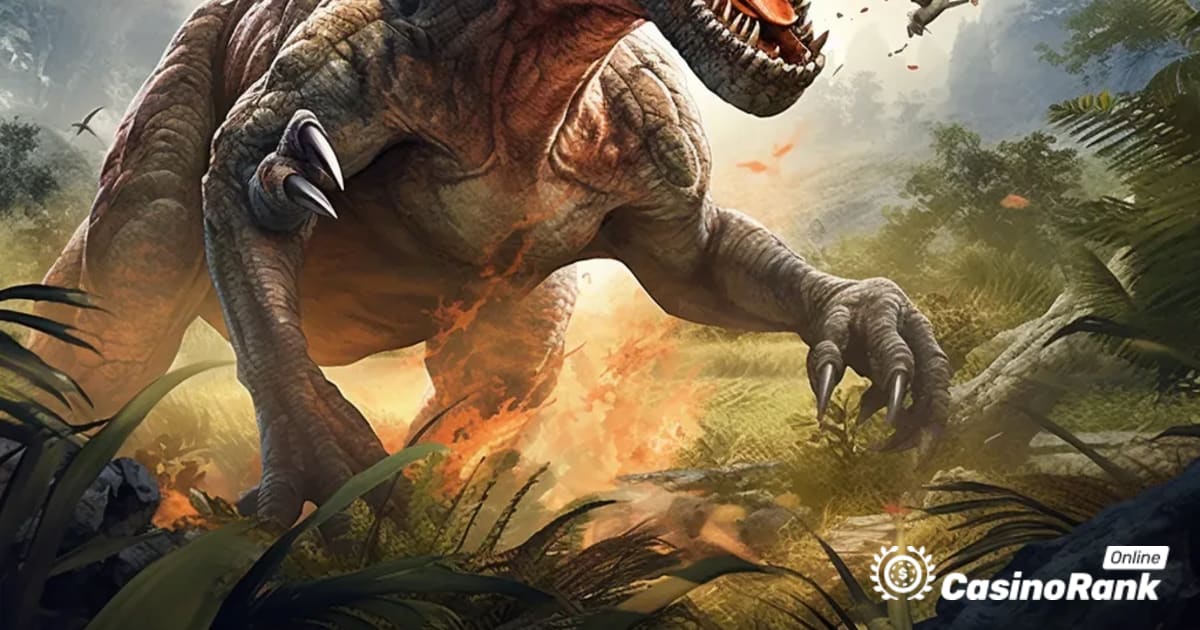 Playn GO запускает Raging Rex 3 с тремя захватывающими режимами бесплатных вращений