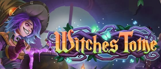 Выиграйте очаровательные награды в игровом автомате Habanero's Witches of Tome