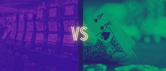Игры онлайн-казино: слоты против блэкджека — что лучше?