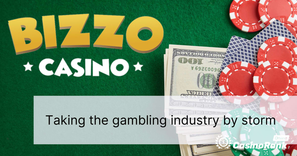 Bizzo Casino: штурм индустрии азартных игр
