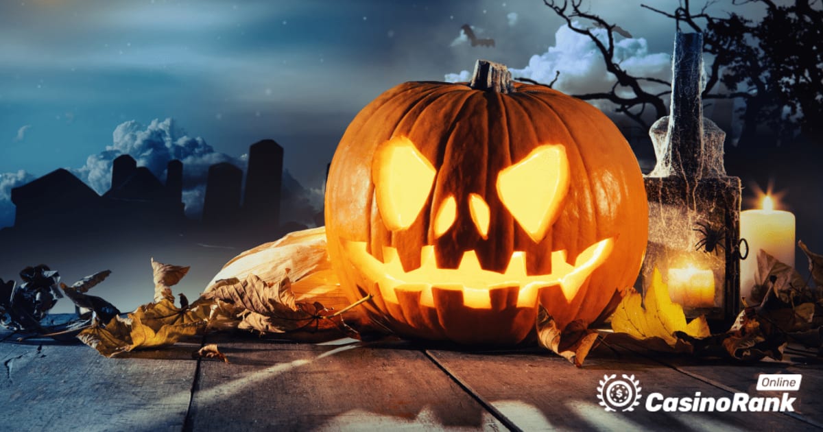 Лучшие онлайн-слоты на тему Хэллоуина в 2022 году
