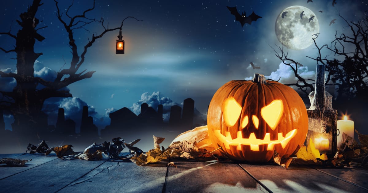 Лучшие онлайн-слоты на тему Хэллоуина в 2022 году
