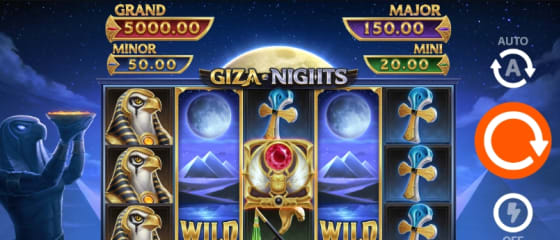 Playson отправляется в путешествие по Египту с Giza Nights: Hold and Win