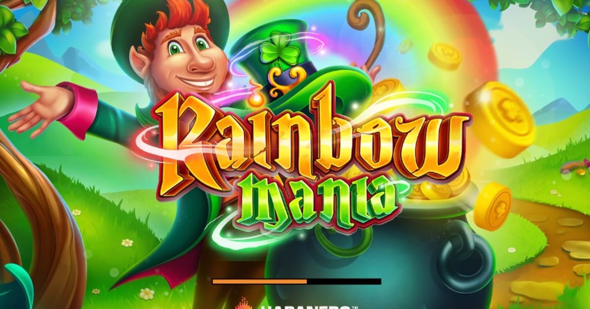 Habanero в честь Дня Святого Патрика с игровым автоматом Rainbow Mania