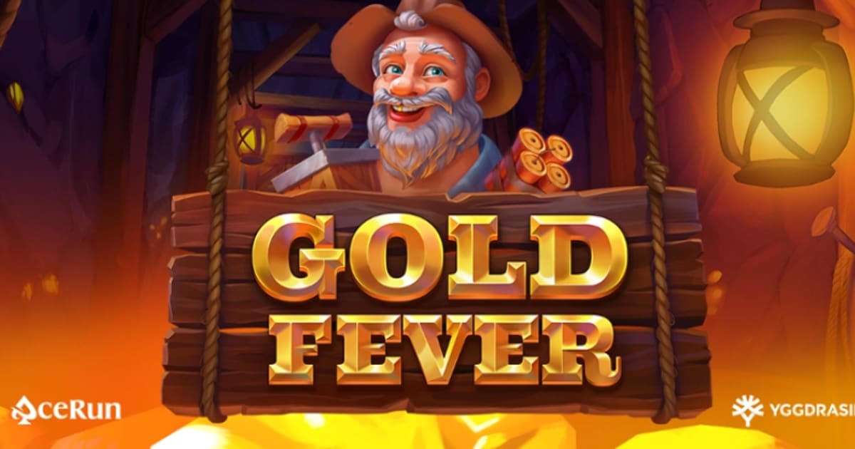 Yggdrasil отправляет игроков в шахты с вознаграждением Gold Fever