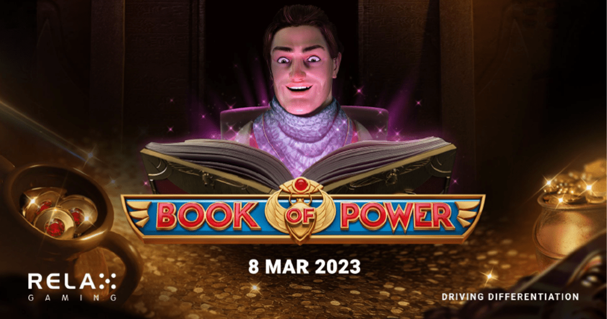 Relax Gaming представляет Book of Power, чтобы продолжить серию книг