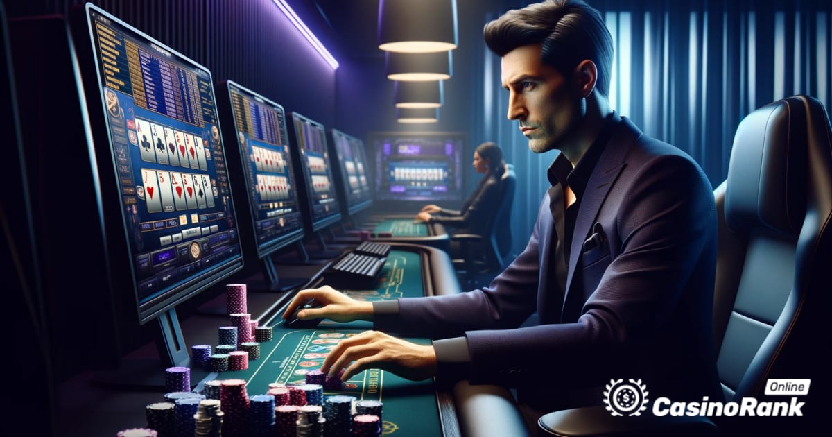 Альтернативная работа для профессиональных игроков в видеопокер