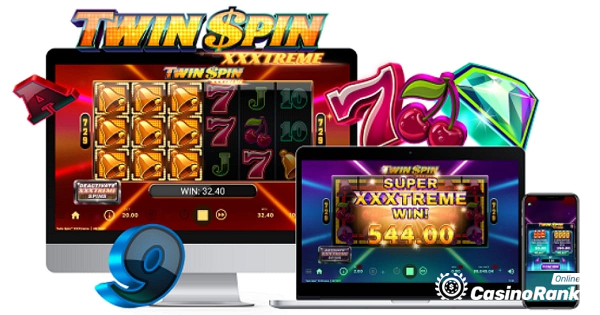 NetEnt выпускает замечательный игровой автомат в Twin Spin XXXtreme