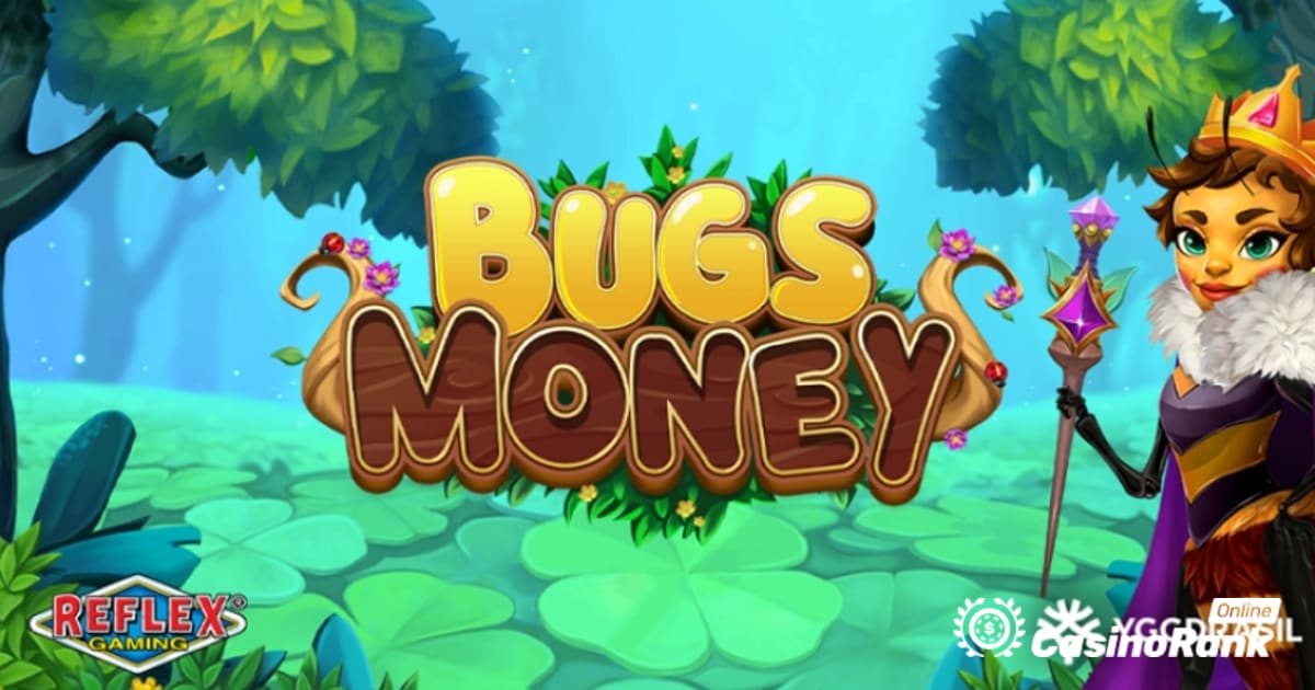 Yggdrasil предлагает игрокам собирать выигрыши с помощью Bugs Money