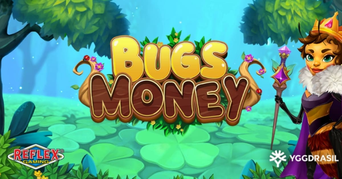 Yggdrasil предлагает игрокам собирать выигрыши с помощью Bugs Money