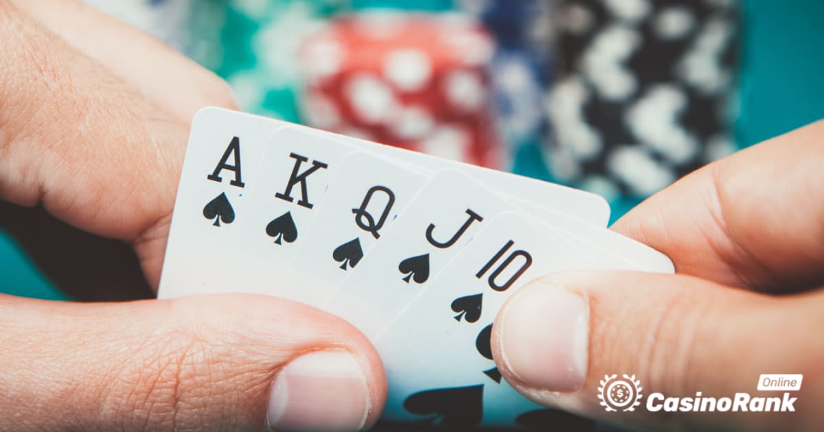 Выигрышные покерные комбинации