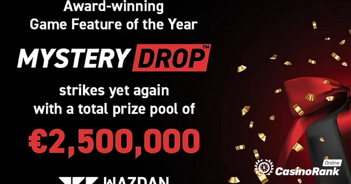 Wazdan запускает рекламную сеть Mystery Drop Network в четвертом квартале 2023 года