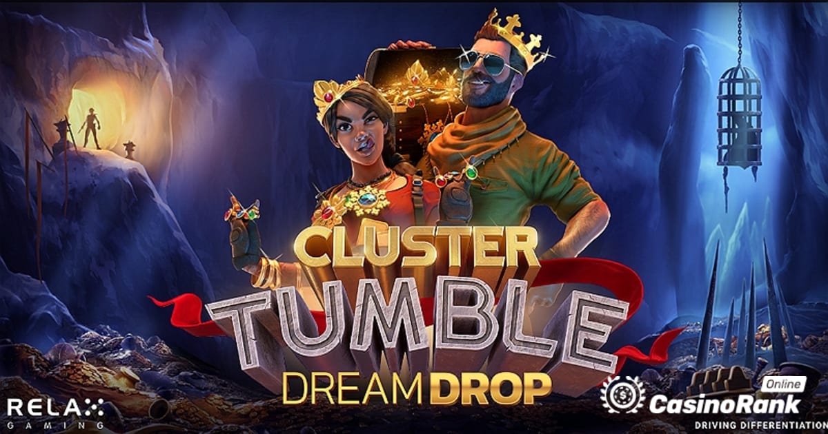 Начните эпическое приключение с игрой Cluster Tumble Dream Drop от Relax Gaming