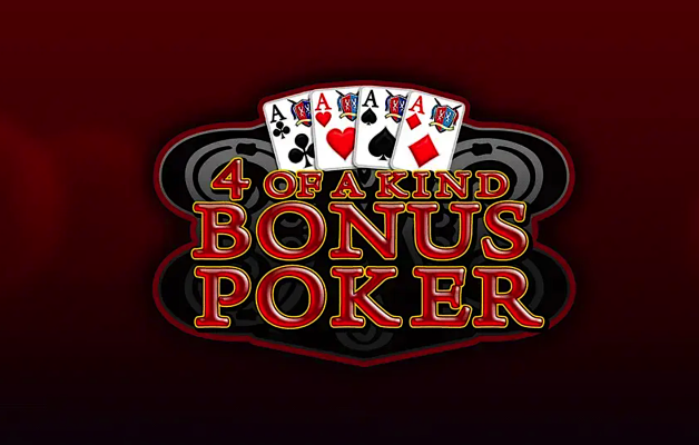 4 Of A Kind Bonus Poker