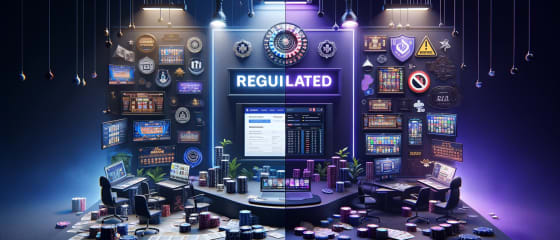 Регулируемые или нерегулируемые азартные игры в онлайн-казино