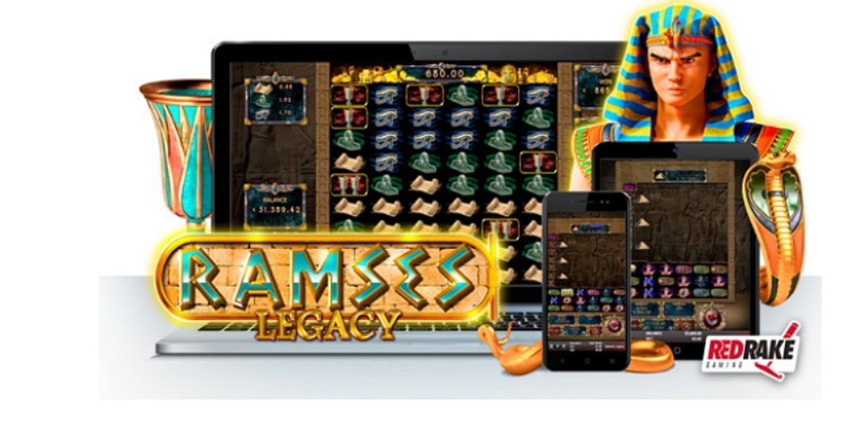 Red Rake Gaming возвращается в Египет с Ramses Legacy