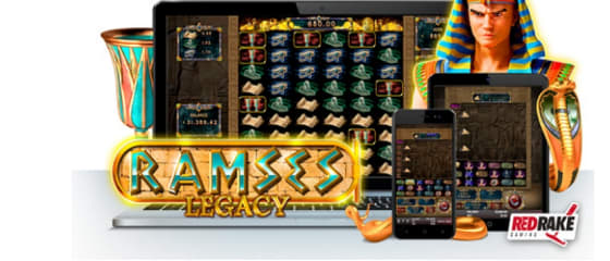 Red Rake Gaming возвращается в Египет с Ramses Legacy