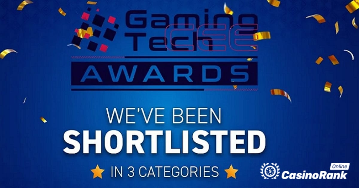 Wazdan выбран в трех категориях на GamingTECH Awards 2023