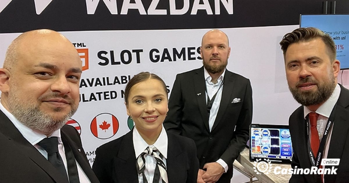 Wazdan представляет свои инновационные продукты на саммите Canadian Gaming Summit