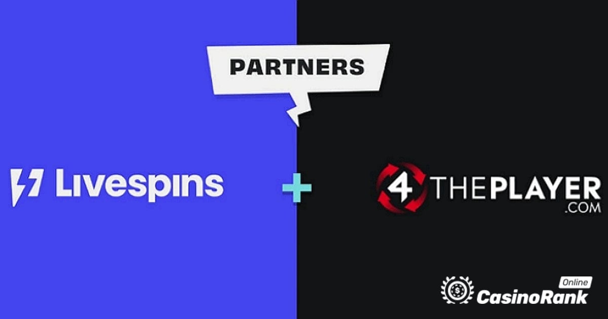 4ThePlayer начнет трансляцию своего инновационного контента на Livespins